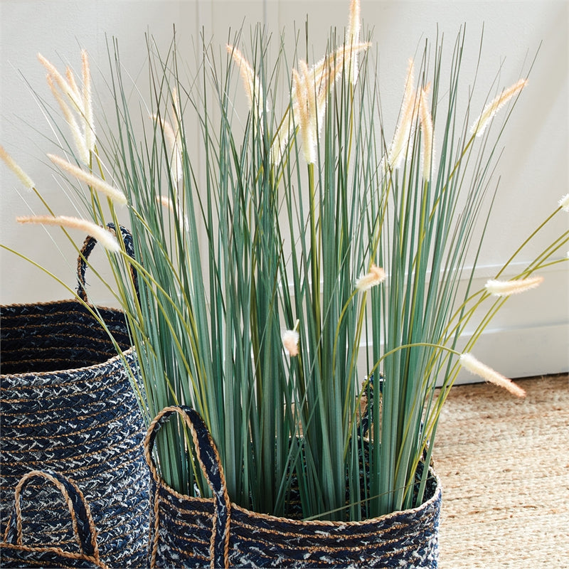Napa Floral Collection-Field Grass Drop-In 35 inches