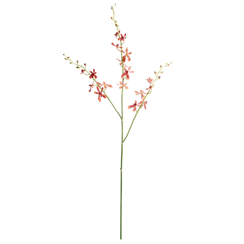 Napa Home Garden, ORCHID STEM 38" ORANGE,ncc505