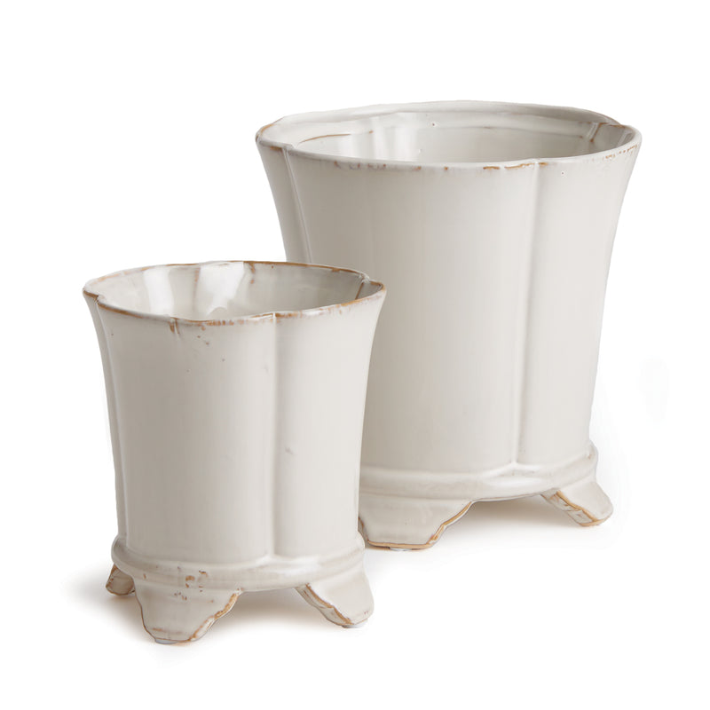 NAPA Home & Garden, IMOGEN POTS, SET OF 2,NCH502