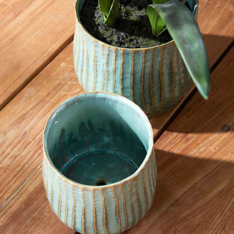 NAPA Home & Garden, IRWYN POTS, SET OF 2,NCH504