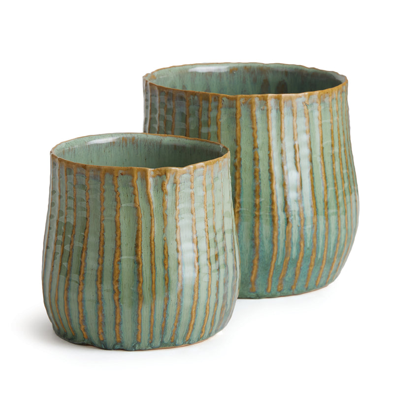 NAPA Home & Garden, IRWYN POTS, SET OF 2,NCH504