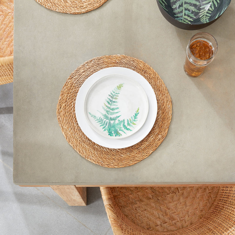 NAPA Home & Garden Jute Round Placemat Collection