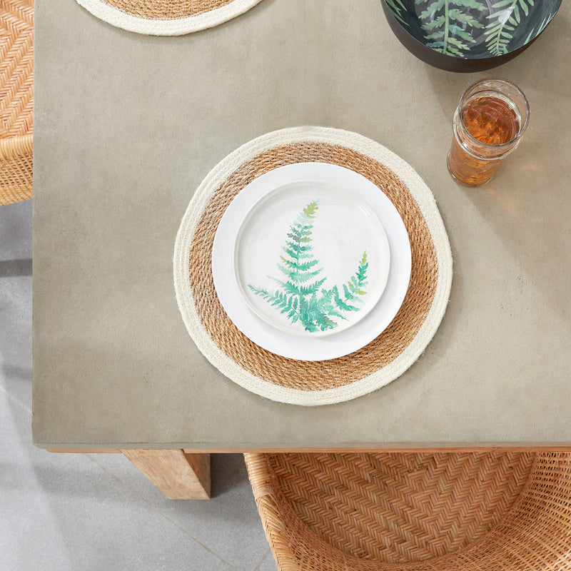 NAPA Home & Garden Jute Round Placemat Collection