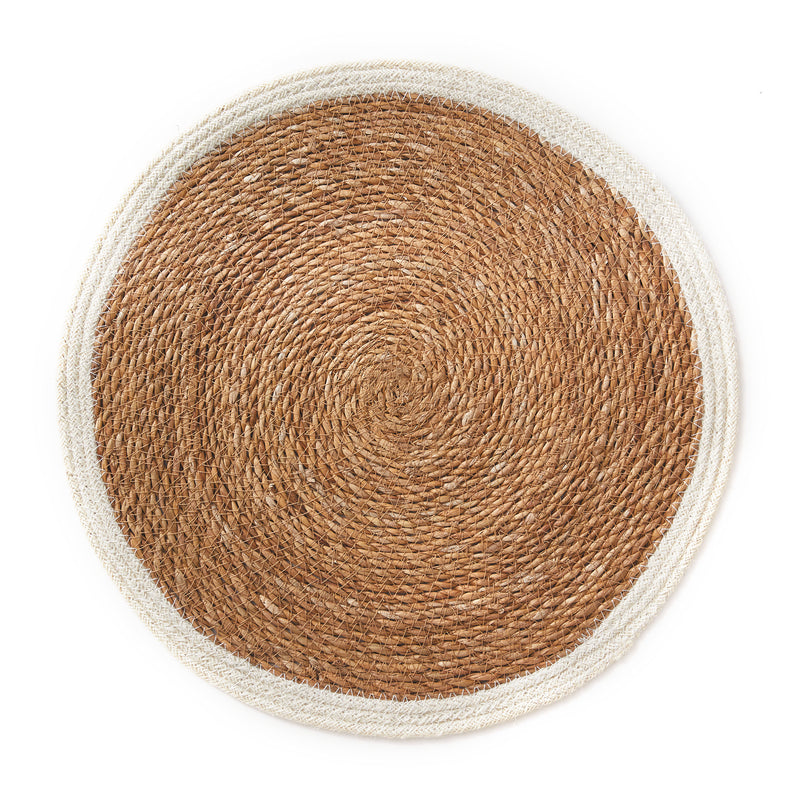 NAPA Home & Garden, JUTE ROUND PLACEMAT,NDB406WH