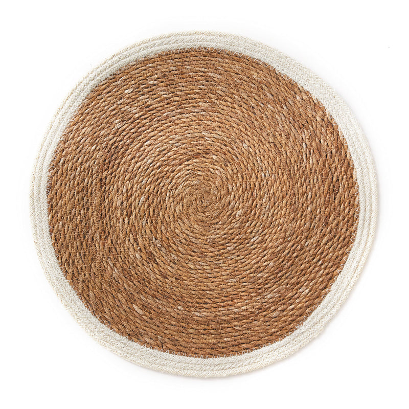 NAPA Home & Garden Jute Round Placemat Collection