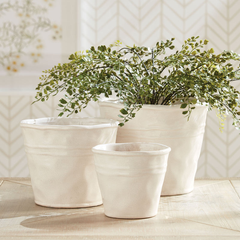 NAPA Home & Garden, Conservatory Organic Tapered Pots