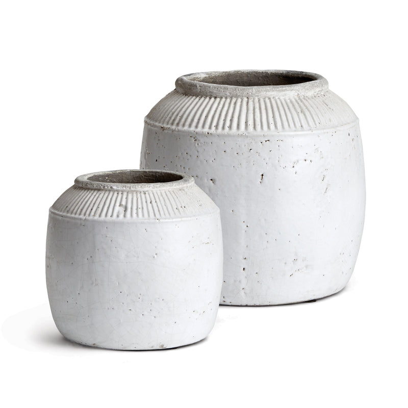 NAPA Home & Garden, ETRUIA JAR LARGE,NDG424