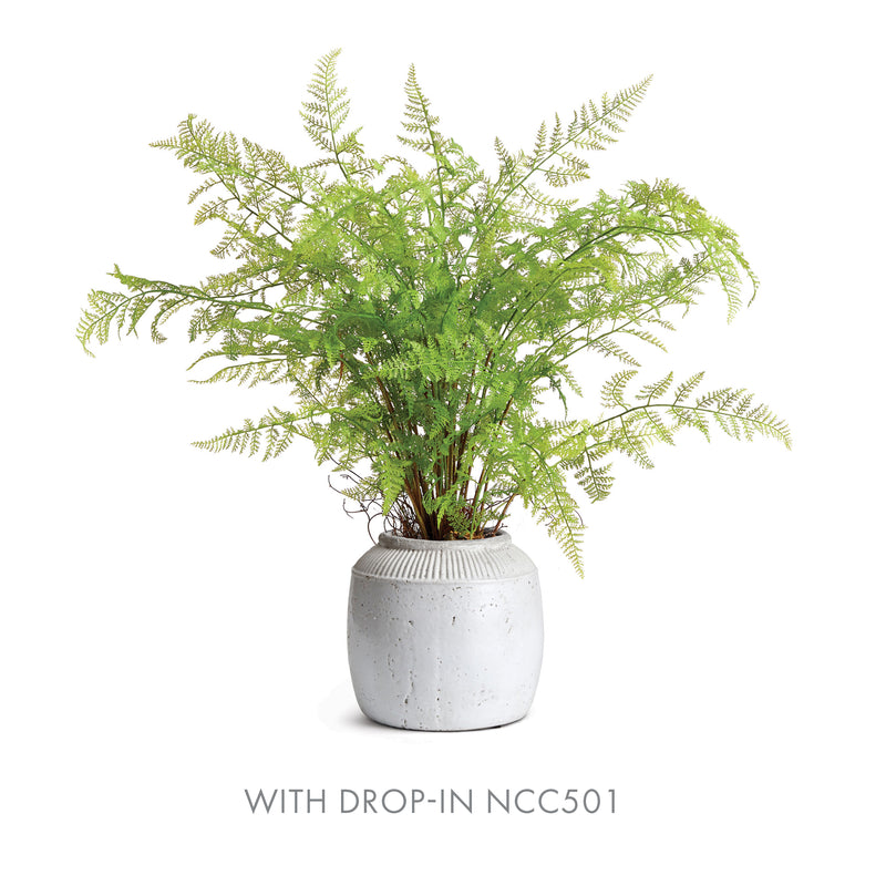 NAPA Home & Garden, ETRUIA JAR LARGE,NDG424