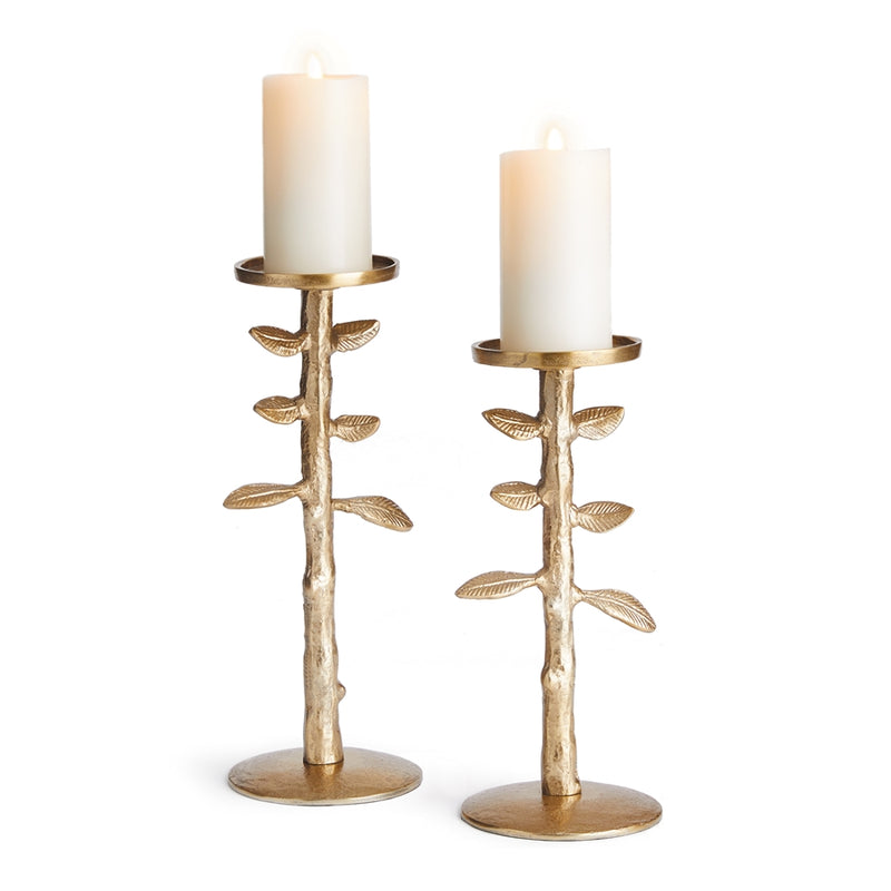 Napa Home Garden, BRIER CANDLE STANDS ,SET OF 2,ndk202