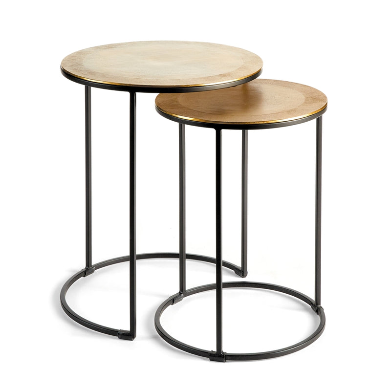 Napa Home Accents Collection-Alamar Side Tables , Set of 2