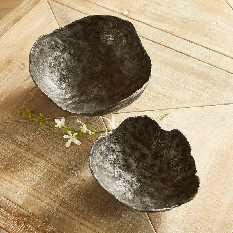 NAPA Home & Garden, ROLAND ORGANIC DECORATIVE BOWLS, SET OF 2,NDK209