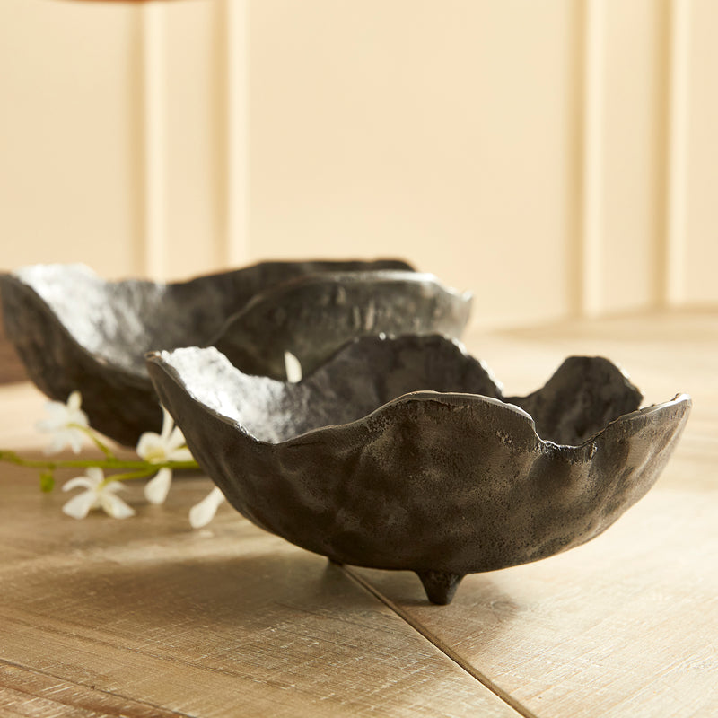 NAPA Home & Garden, ROLAND ORGANIC DECORATIVE BOWLS, SET OF 2,NDK209