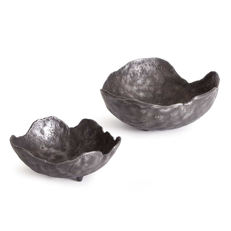 Napa Home Garden, ROLAND ORGANIC DECORATIVE BOWLS ,SET OF 2,ndk209