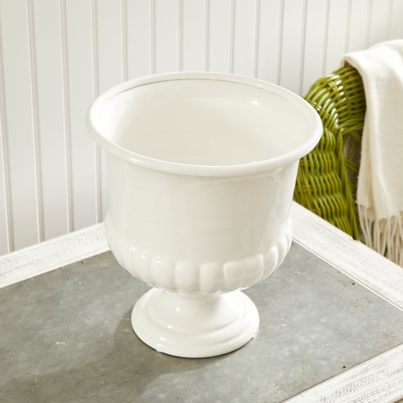 NAPA Home & Garden, MIRABELLE DECORATIVE PEDESTAL BOWL SMALL,NFD223