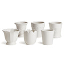 NAPA Home & Garden, MIRABELLE MINI CACHEPOTS, SET OF 6,NFD229