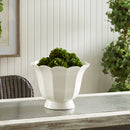 NAPA Home & Garden, MIRABELLE FLUTED CACHEPOT LARGE,NFD231