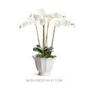 NAPA Home & Garden, MIRABELLE FLUTED CACHEPOT LARGE,NFD231