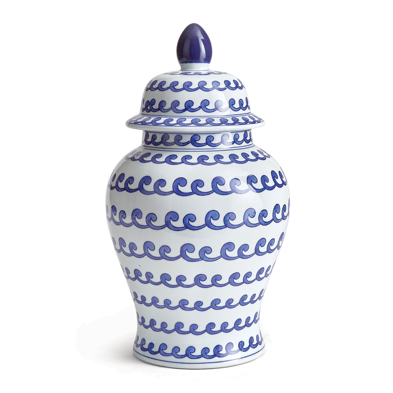 NAPA Home & Garden, BARCLAY BUTERA DYNASTY WAVE JAR,NFG414