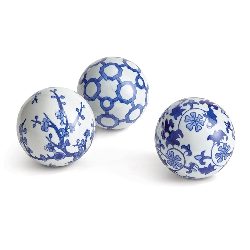 NAPA BB Collection Dynasty Orbs ( Set of 3)
