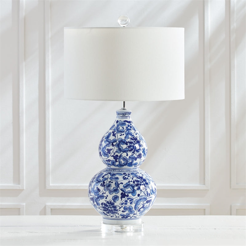 Napa Home Garden, MING FLORAL LAMP,nfl260