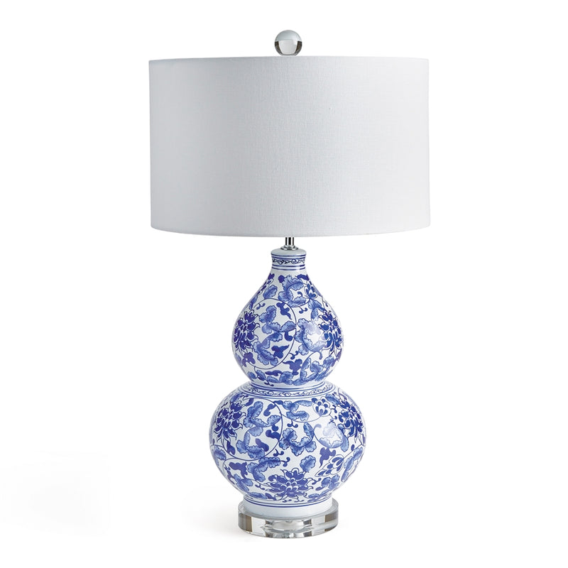 Napa Home Garden, MING FLORAL LAMP,nfl260