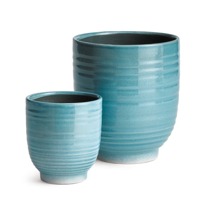 NAPA Home & Garden, MIA POTS, SET OF 2,NFS200BLL