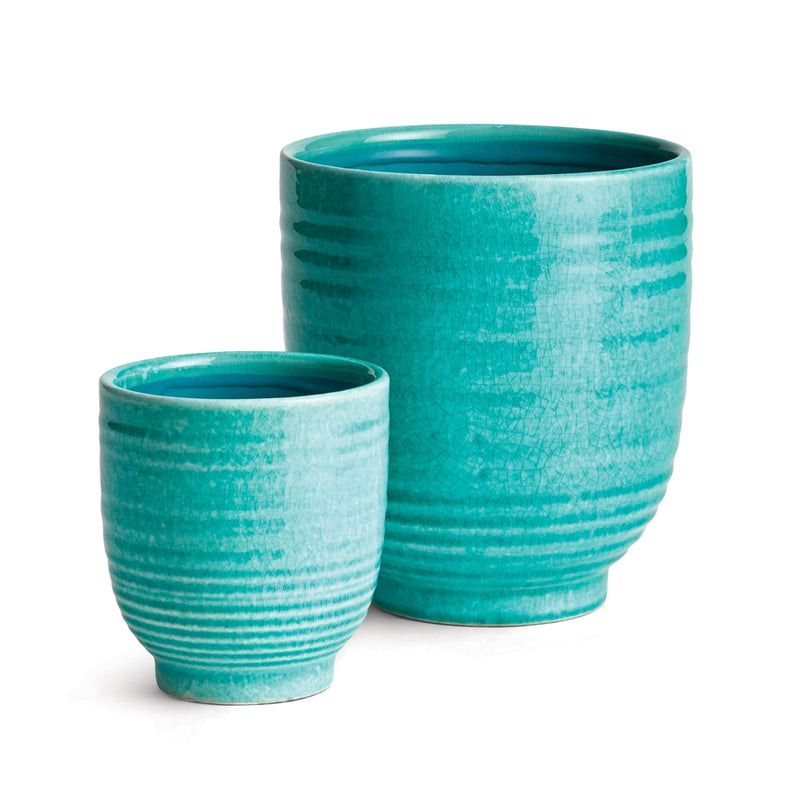 Napa Home Garden, MIA POTS ,SET OF 2,nfs200gr