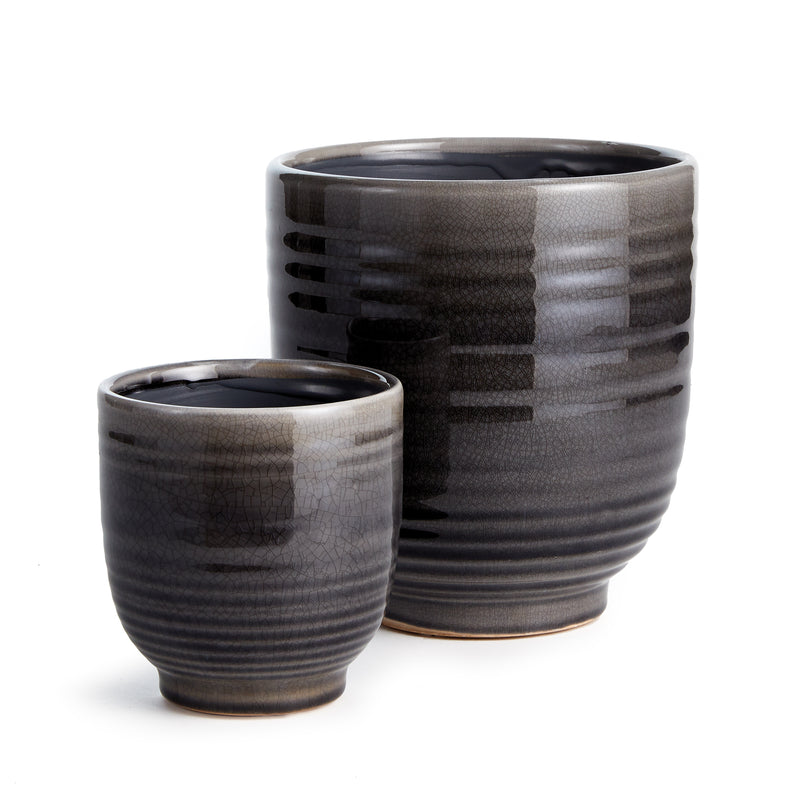 NAPA Home & Garden, MIA POTS, SET OF 2,NFS200GYD