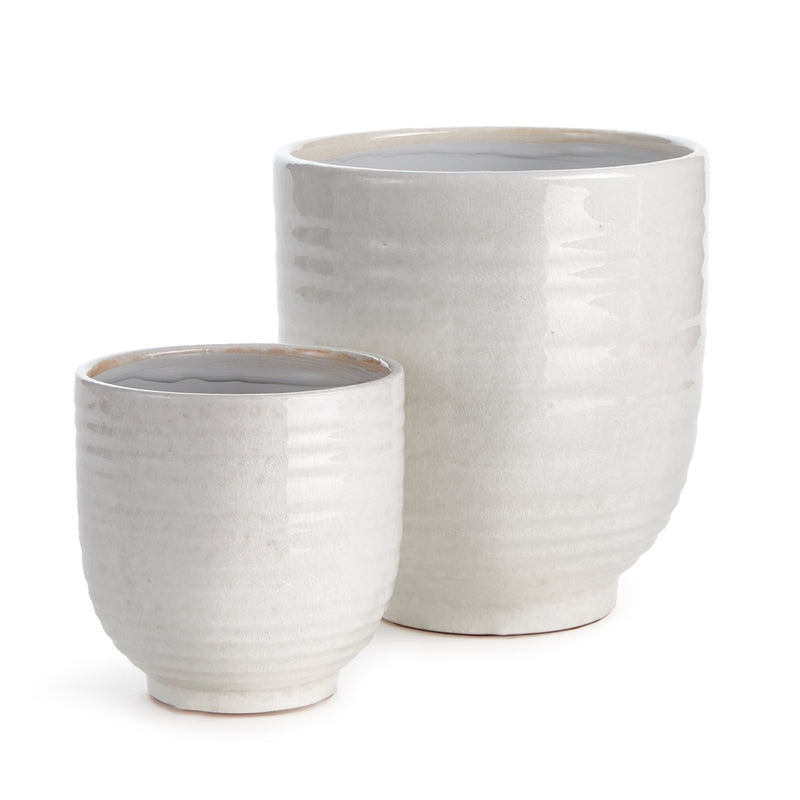 Napa Home Garden, MIA POTS ,SET OF 2,nfs200wh