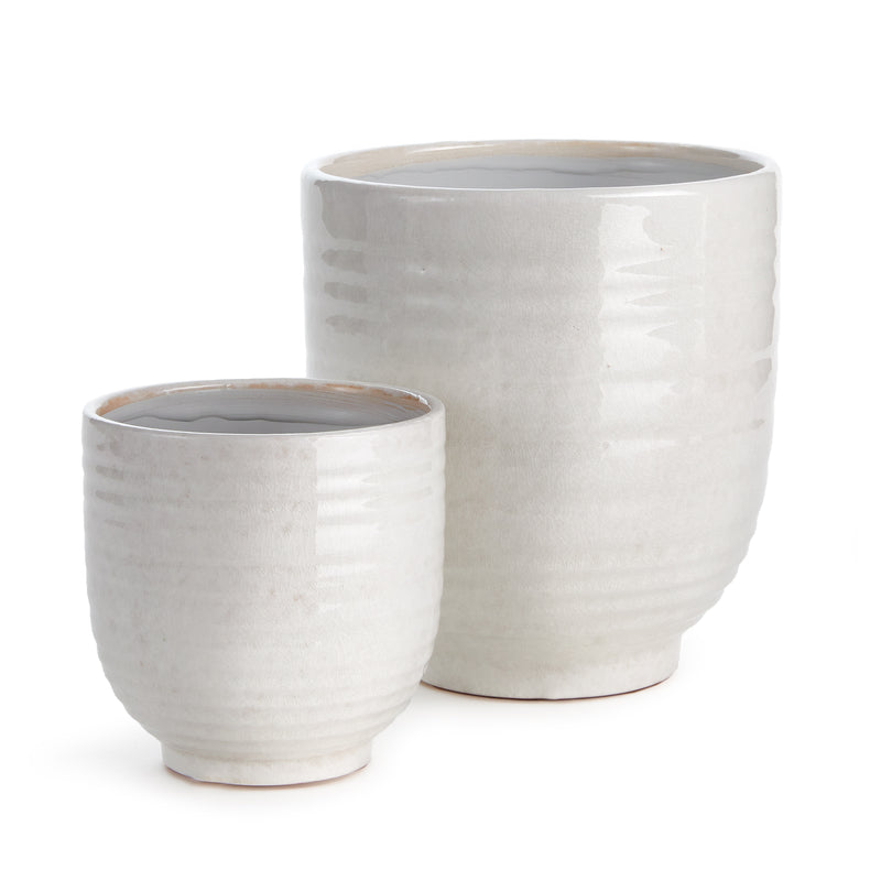 NAPA Home & Garden, MIA POTS, SET OF 2,NFS200WH