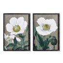 NAPA Home & Garden, POPPY PRINTS, SET OF 2,NH409