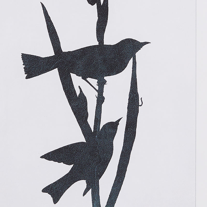 NAPA Home & Garden, BIRD SILHOUETTE PRINTS, SET OF 4,NH412