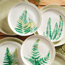 NAPA Home & Garden, FERN STUDY PLATES 8.5", SET OF 4,NHG410
