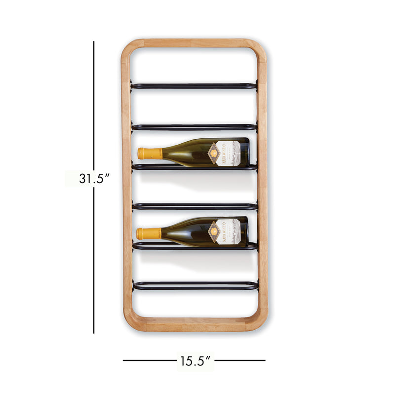 NAPA Home & Garden, HOXTON 6-BOTTLE WINE RACK,NHN506