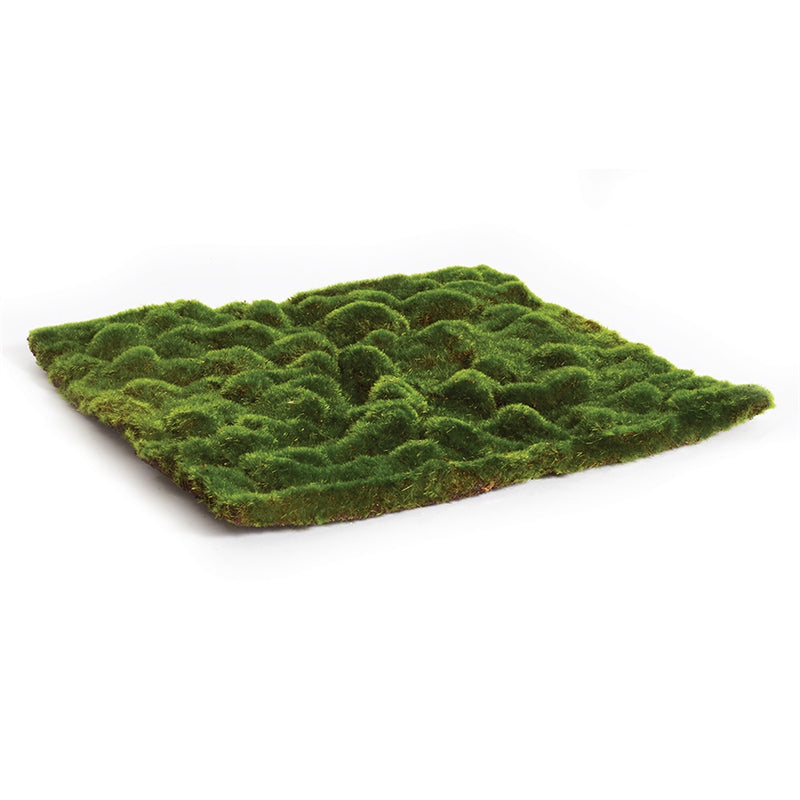 Napa Home Garden, MOSS SHEET SQUARE 16",nj224