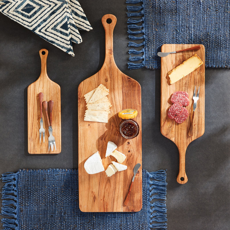 NAPA Home & Garden, CARMELLA SERVING BOARDS, SET OF 3,NJX412