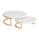 NAPA Home & Garden, VIENNA SERVING STANDS, SET OF 2,NKP212