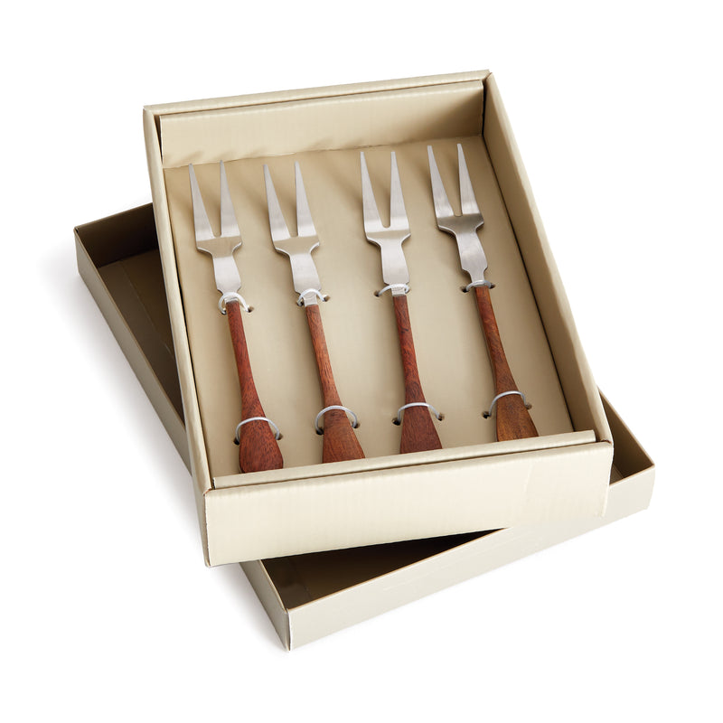 NAPA Home & Garden, HAISLEY CHEESE FORKS, SET OF 4,NKP215