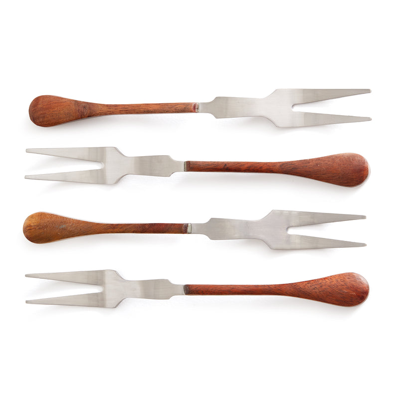 NAPA Home & Garden, HAISLEY CHEESE FORKS, SET OF 4,NKP215