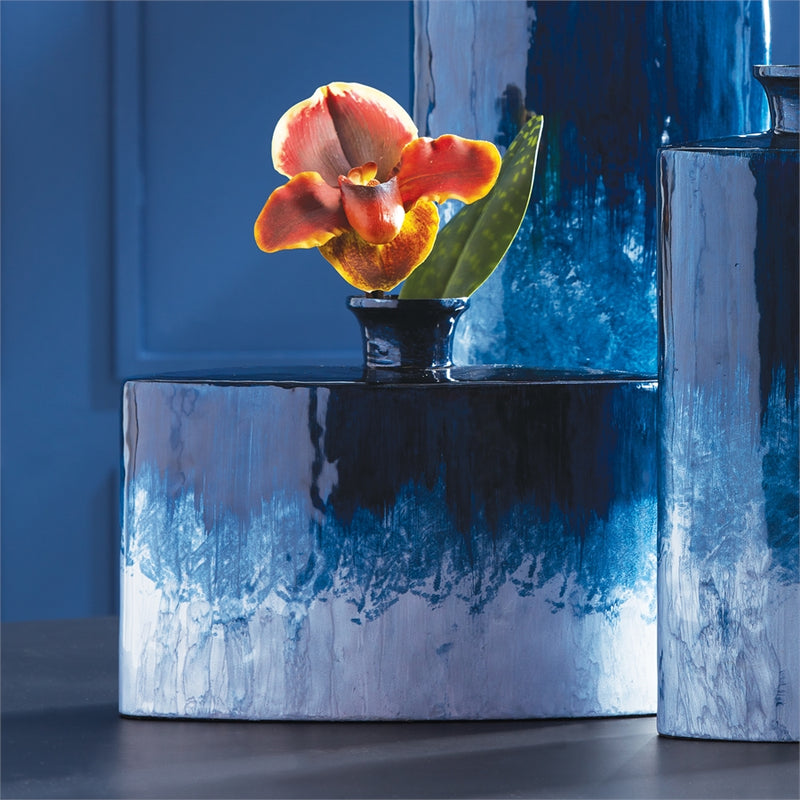 Napa Home Garden, AZUL DECORATIVE FLASK VASE,nlg214