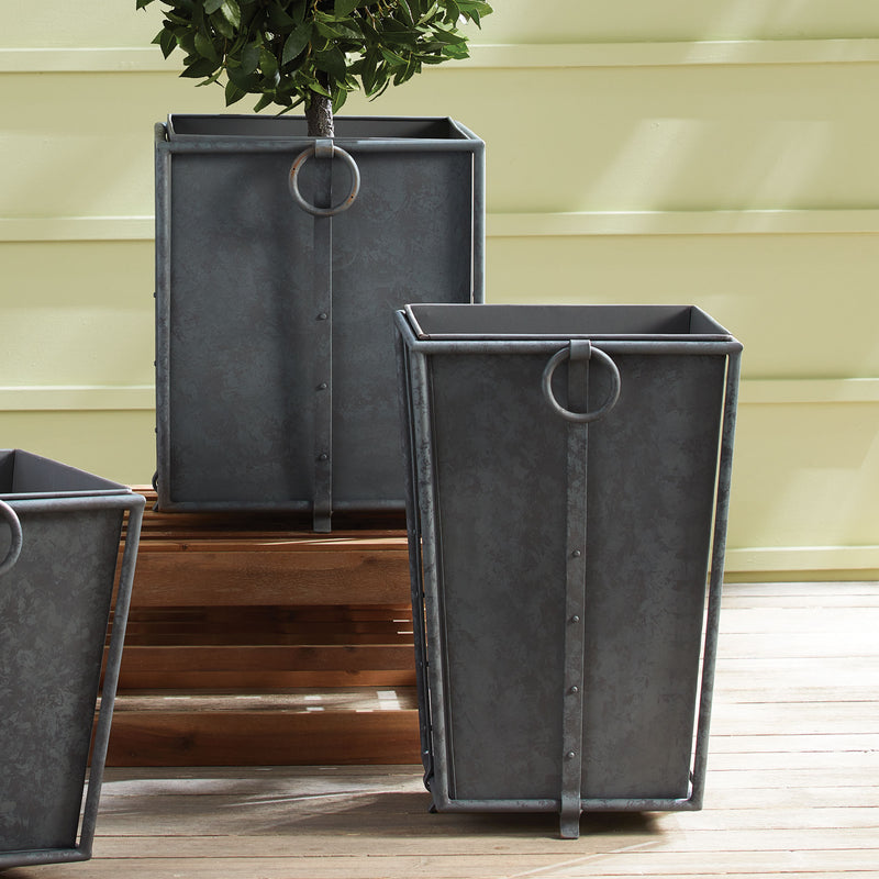 NAPA Home & Garden, CALLAHAN TAPERED PLANTER LARGE,NMJ218