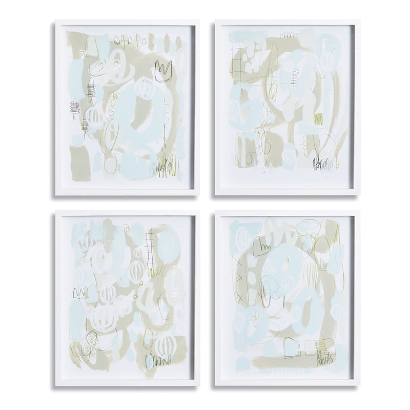 Napa Home Garden, BACCHUS PRINTS ,SET OF 4,nna409