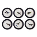 NAPA Home & Garden, HUMMINGBIRD ROUND PETITE PRINTS, SET OF 6,NNH508