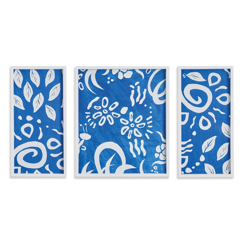 Napa Home Garden, SUMMER PARTY PRINTS ,SET OF 3,nnh534