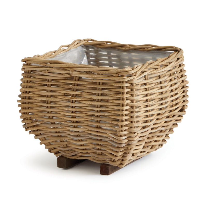 Napa Home Garden, SYLVIE SQUARE TAPER BASKET SMALL,nnv428