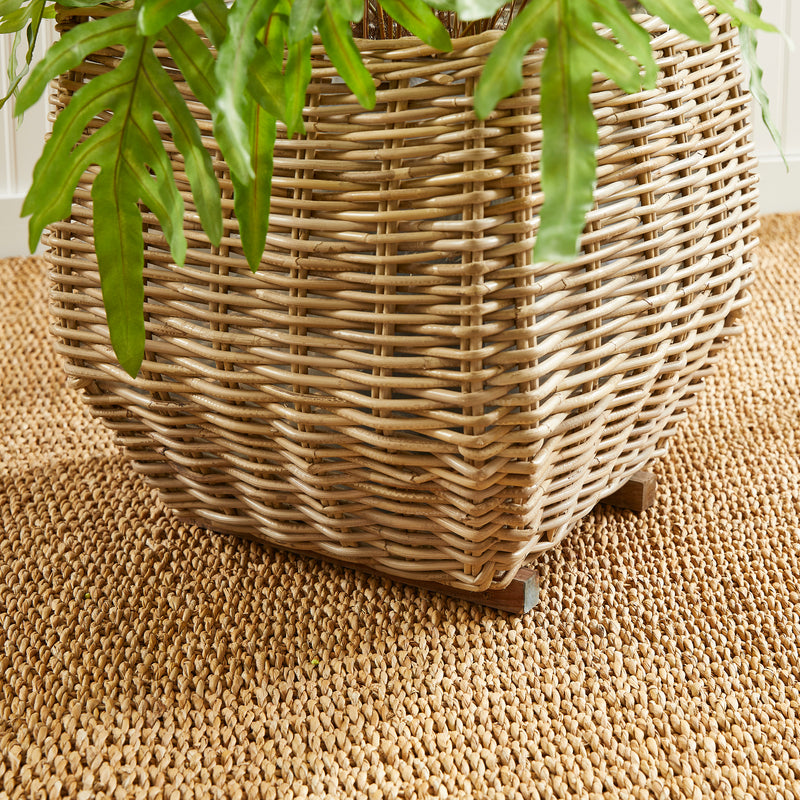 NAPA Home & Garden, SYLVIE SQUARE TAPER BASKET LARGE,NNV429