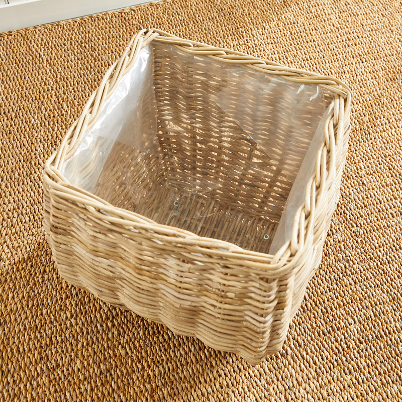 NAPA Home & Garden, SYLVIE SQUARE TAPER BASKET LARGE,NNV429