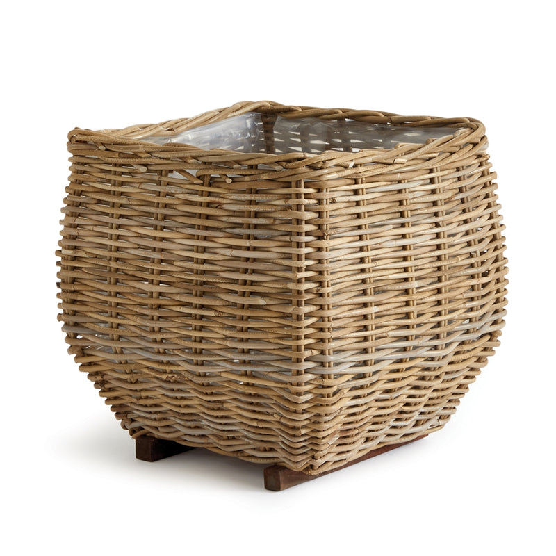 Napa Home Garden, SYLVIE SQUARE TAPER BASKET LARGE,nnv429