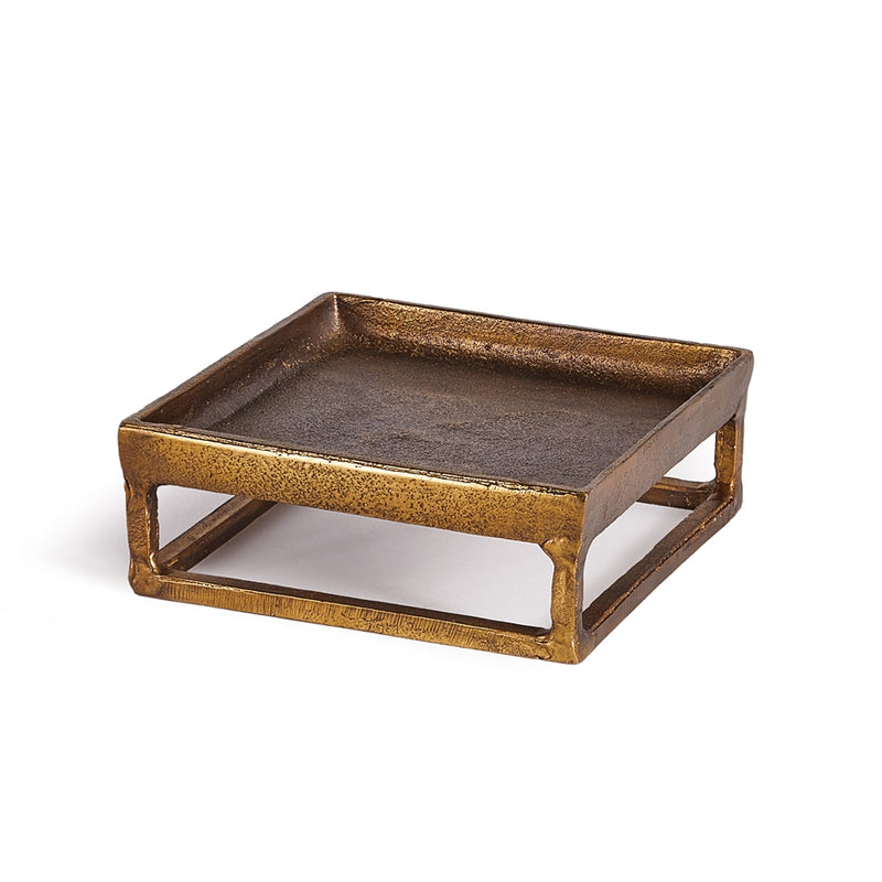 Napa Home Garden, CABOT RAISED SQUARE DECORATIVE TRAY,nrb409