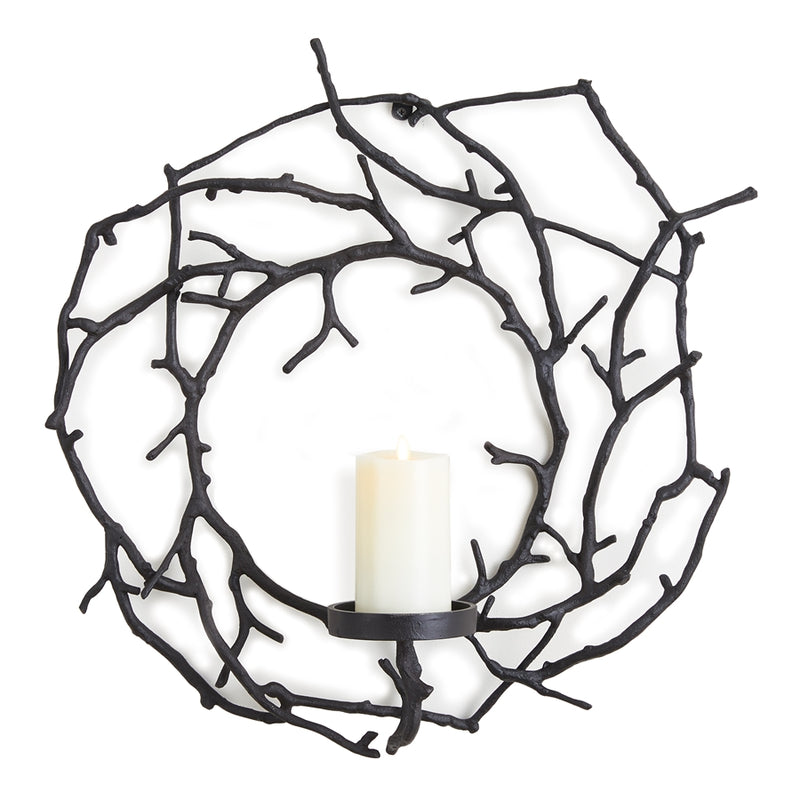 Napa Home Garden, BRANCH WALL CANDLEHOLDER,nrb432